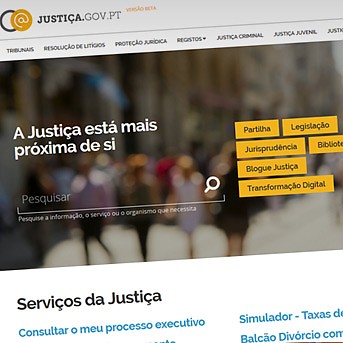 Imagem do projeto Plataforma da Justiça