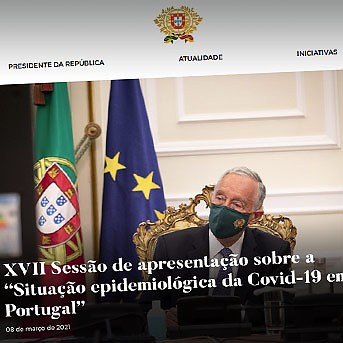 Imagem do projeto Presidência da República Portuguesa