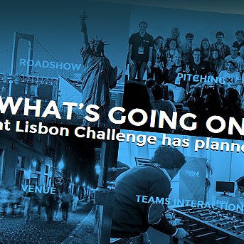 Image of the project Lisbon Challenge 2014