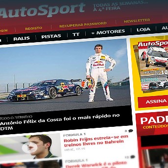 Imagem do projeto Autosport