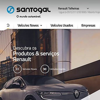 Imagem do projeto Renault Santogal 